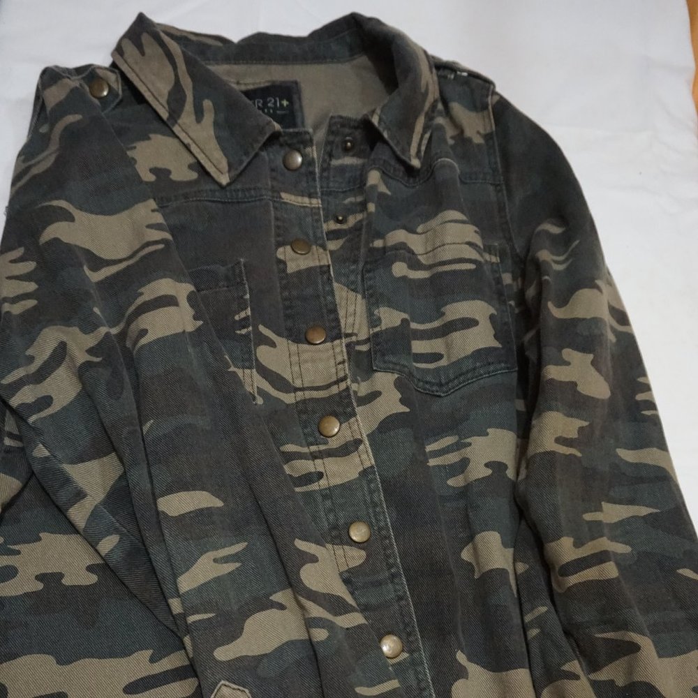 Old Navy | Camouflage Jacket